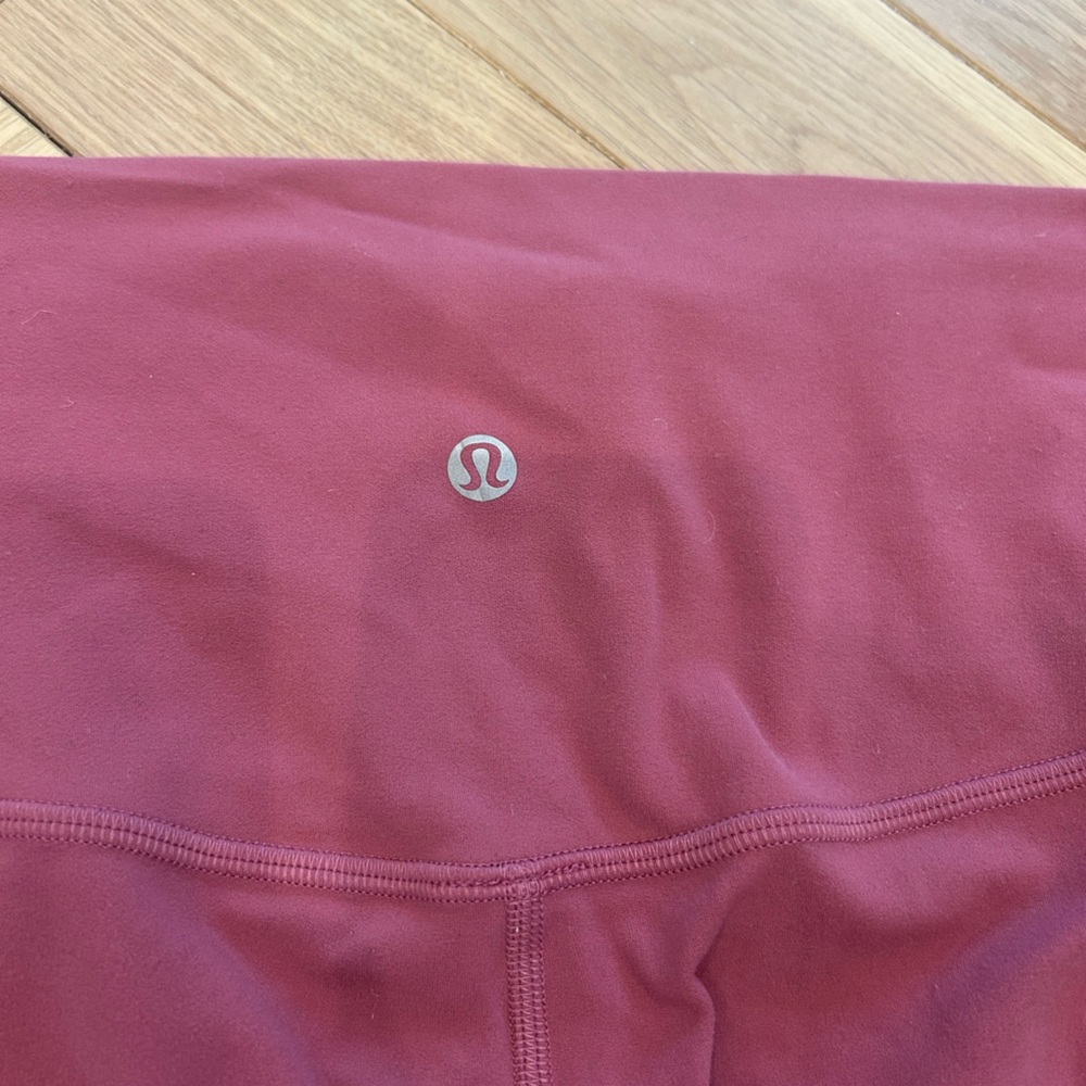 Lululemon Align High-Rise Leggings – Size 8 (Rose/Mauve) - Picture 2 of 5